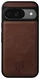 Rosso Elite Google Pixel 9 / 9 Pro Hoesje MagSafe Book Case Echt Leer Bruin afbeelding 7