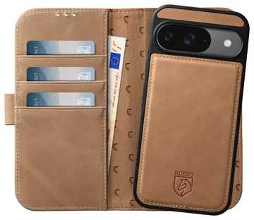 FIFTHAVE Magnetische telefoonhoes voor Google Pixel 9, compatibel met