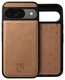 Rosso Elite Google Pixel 9 / 9 Pro Hoesje MagSafe Book Case Echt Leer Lichtbruin afbeelding 8