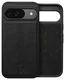 Rosso Elite Google Pixel 9 / 9 Pro Hoesje MagSafe Book Case Echt Leer Zwart afbeelding 7