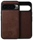 Rosso Elite Google Pixel 9 Pro XL Hoesje MagSafe Book Case Echt Leer Bruin afbeelding 7
