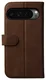 Rosso Elite Google Pixel 9 Pro XL Hoesje MagSafe Book Case Echt Leer Bruin afbeelding 8