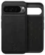 Rosso Elite Google Pixel 9 Pro XL Hoesje MagSafe Book Case Echt Leer Zwart afbeelding 7