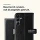 Rosso Element Samsung Galaxy A16 Hoesje Book Case Wallet Zwart afbeelding 5