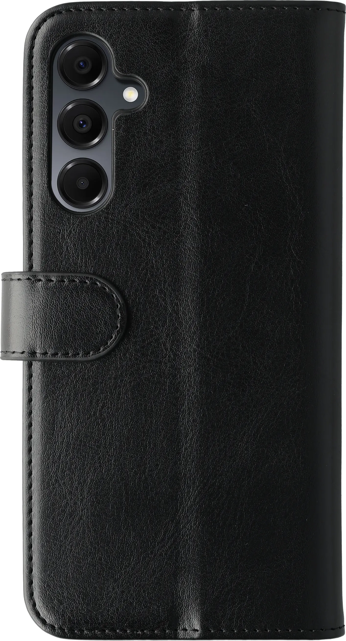Rosso Element Samsung Galaxy A16 Hoesje Book Case Wallet Zwart afbeelding 2