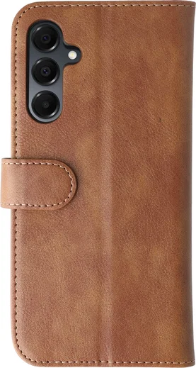 Rosso Element Samsung Galaxy A16 Hoesje Book Case Wallet Bruin afbeelding 2