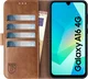 Rosso Element Samsung Galaxy A16 Hoesje Book Case Wallet Bruin afbeelding 12