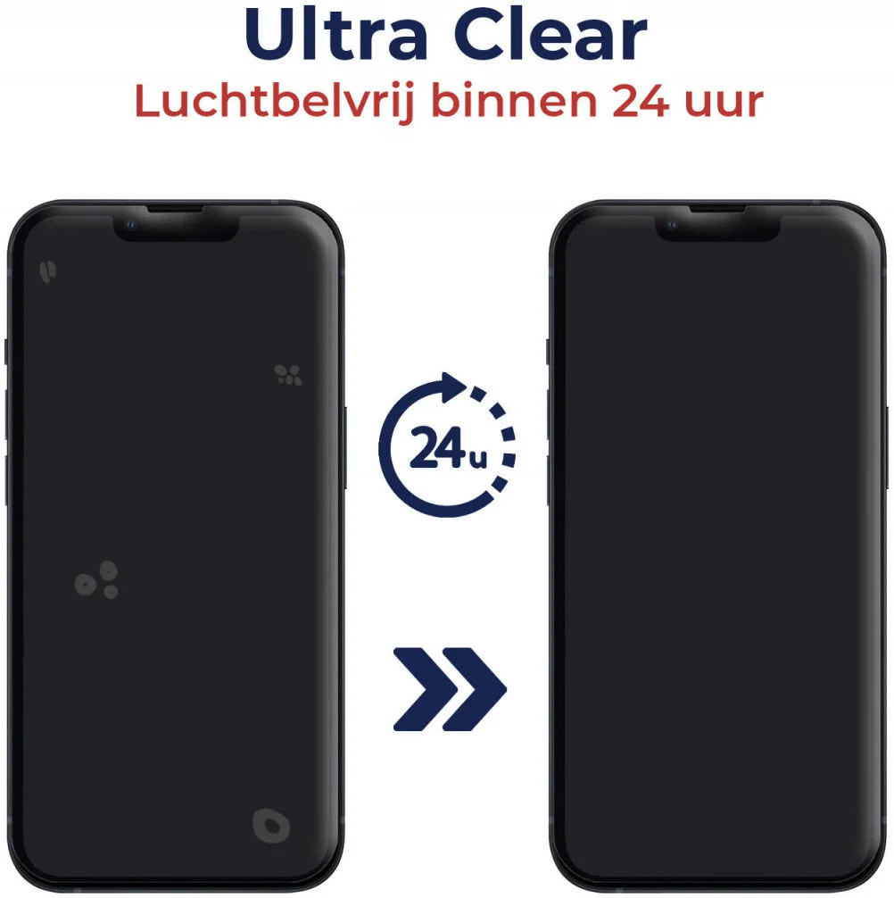 Rosso Google Pixel 9 Pro XL Screen Protector Case Friendly Folie Duo Pack afbeelding 2