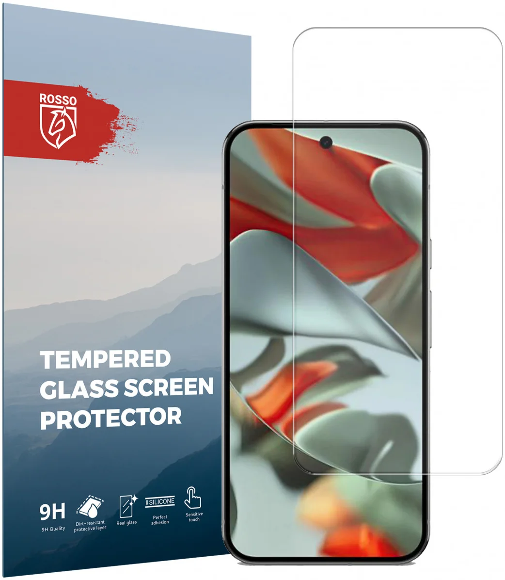 Google Pixel 9 Pro XL/ 10 Pro XL Screenprotector - Rosso - 9H Tempered Glass afbeelding 1