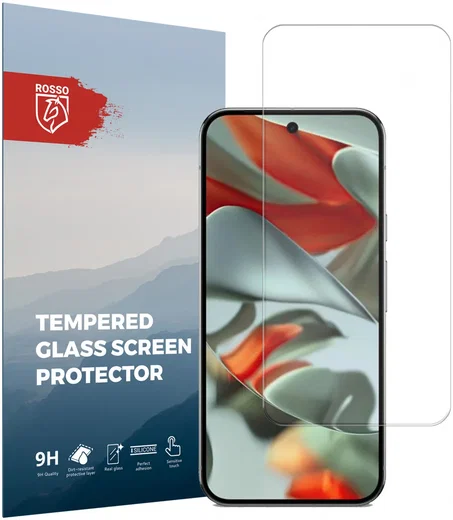 Google Pixel 9 Pro XL/ 10 Pro XL Screenprotector - Rosso - 9H Tempered Glass afbeelding 1