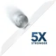 ZAGG InvisibleShield Glass XTR2 iPhone 14 Plus / 13 Pro Max Screen Protector afbeelding 4