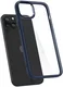 Spigen Crystal Hybrid Apple iPhone 15 Plus Hoesje Back Cover Transparant Blauw afbeelding 2