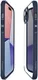 Spigen Crystal Hybrid Apple iPhone 15 Plus Hoesje Back Cover Transparant Blauw afbeelding 6
