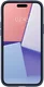 Spigen Crystal Hybrid Apple iPhone 15 Plus Hoesje Back Cover Transparant Blauw afbeelding 7