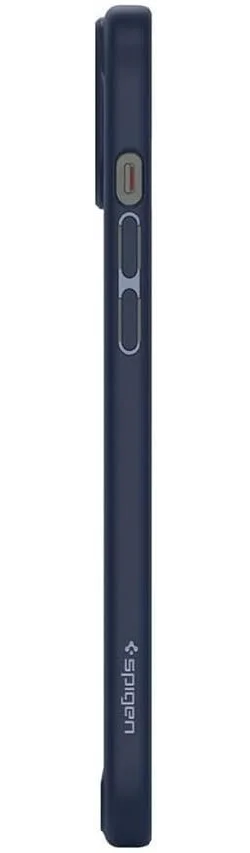 Spigen Crystal Hybrid Apple iPhone 15 Plus Hoesje Back Cover Transparant Blauw afbeelding 8