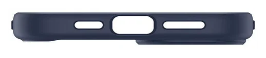 Spigen Crystal Hybrid Apple iPhone 15 Plus Hoesje Back Cover Transparant Blauw afbeelding 9