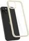 Spigen Crystal Hybrid Apple iPhone 15 Plus Hoesje Back Cover Transparant Beige afbeelding 2