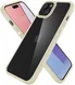 Spigen Crystal Hybrid Apple iPhone 15 Plus Hoesje Back Cover Transparant Beige afbeelding 3