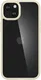 Spigen Crystal Hybrid Apple iPhone 15 Plus Hoesje Back Cover Transparant Beige afbeelding 6