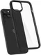 Spigen Crystal Hybrid Apple iPhone 15 Plus Hoesje Back Cover Transparant Zwart afbeelding 2