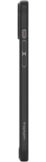 Spigen Crystal Hybrid Apple iPhone 15 Plus Hoesje Back Cover Transparant Zwart afbeelding 7