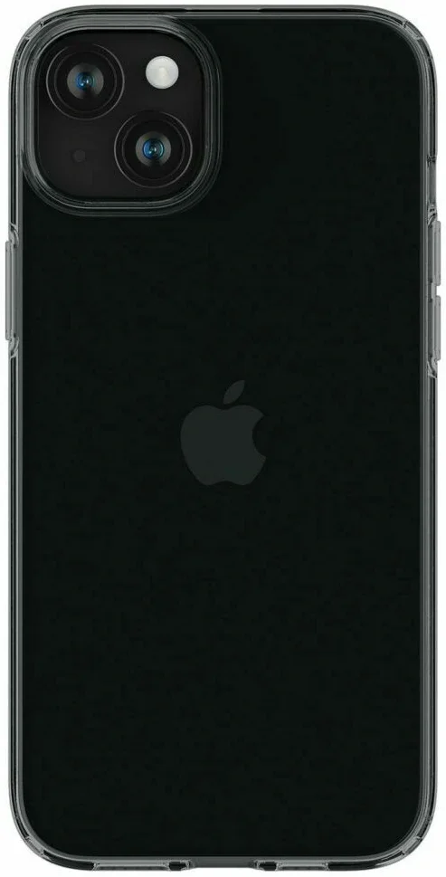 Spigen Crystal Flex Apple iPhone 15 Plus Hoesje Back Cover Space Crystal afbeelding 4
