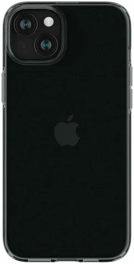 Spigen Crystal Flex Apple iPhone 15 Plus Hoesje Back Cover Space Crystal afbeelding 4