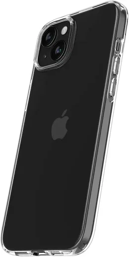 Spigen Crystal Flex Apple iPhone 15 Plus Hoesje Back Cover Transparant afbeelding 4