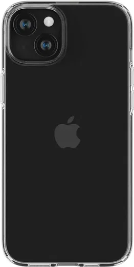 Spigen Crystal Flex Apple iPhone 15 Plus Hoesje Back Cover Transparant afbeelding 6
