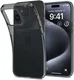 Spigen Crystal Flex Apple iPhone 15 Pro Hoesje Back Cover Space Crystal afbeelding 1