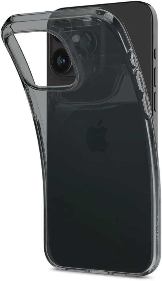 Spigen Crystal Flex Apple iPhone 15 Pro Hoesje Back Cover Space Crystal afbeelding 5