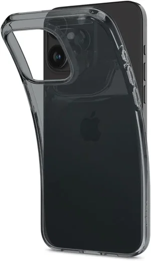 Spigen Crystal Flex Apple iPhone 15 Pro Hoesje Back Cover Space Crystal afbeelding 5