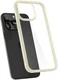 Spigen Crystal Hybrid iPhone 15 Pro Max Hoesje Back Cover Transparant Beige afbeelding 2