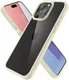 Spigen Crystal Hybrid iPhone 15 Pro Max Hoesje Back Cover Transparant Beige afbeelding 4