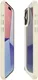 Spigen Crystal Hybrid iPhone 15 Pro Max Hoesje Back Cover Transparant Beige afbeelding 5