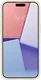 Spigen Crystal Hybrid iPhone 15 Pro Max Hoesje Back Cover Transparant Beige afbeelding 6