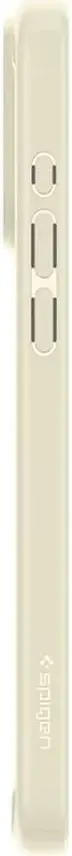 Spigen Crystal Hybrid iPhone 15 Pro Max Hoesje Back Cover Transparant Beige afbeelding 7