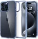 Spigen Ultra Hybrid Apple iPhone 15 Pro Max Hoesje Transparant Lichtblauw