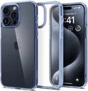 Spigen Ultra Hybrid Apple iPhone 15 Pro Max Hoesje Transparant Lichtblauw