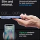 Spigen Ultra Hybrid Apple iPhone 15 Pro Max Hoesje Transparant Lichtblauw afbeelding 7