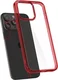 Spigen Ultra Hybrid Apple iPhone 15 Pro Max Hoesje Transparant Rood afbeelding 2