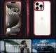 Spigen Ultra Hybrid Apple iPhone 15 Pro Max Hoesje Transparant Rood afbeelding 8