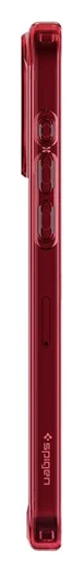 Spigen Ultra Hybrid Apple iPhone 15 Pro Max Hoesje Transparant Rood afbeelding 9
