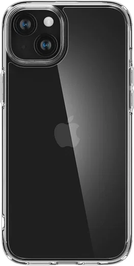 Spigen Crystal Hybrid Apple iPhone 15 Plus Hoesje Back Cover Transparant afbeelding 3