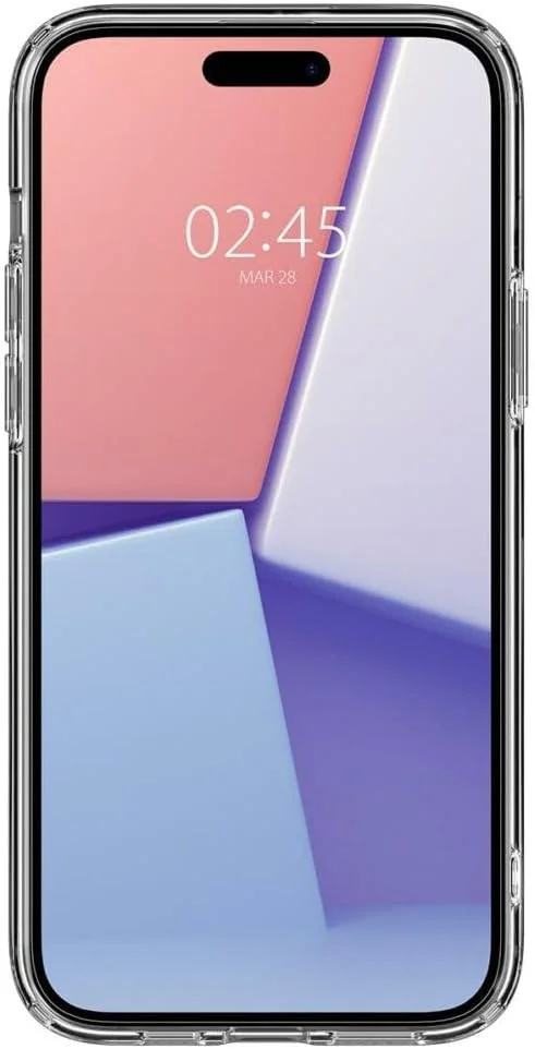Spigen Crystal Hybrid Apple iPhone 15 Plus Hoesje Back Cover Transparant afbeelding 5