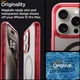 Spigen Ultra Hybrid MagSafe Apple iPhone 15 Pro Max Hoesje Rood afbeelding 4