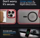 Spigen Ultra Hybrid MagSafe Apple iPhone 15 Pro Max Hoesje Rood afbeelding 6
