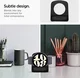 Spigen S353 Smartwatch Stand voor Galaxy Watch Oplader Zwart afbeelding 6