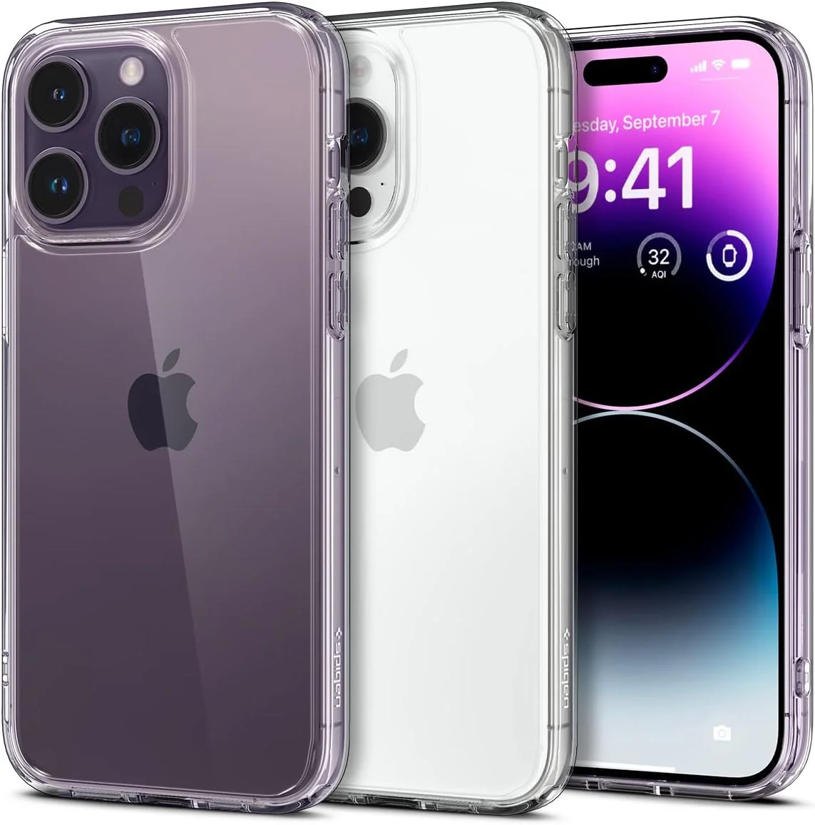 Spigen Ultra Hybrid Apple iPhone 14 Pro Max Hoesje Transparant afbeelding 1