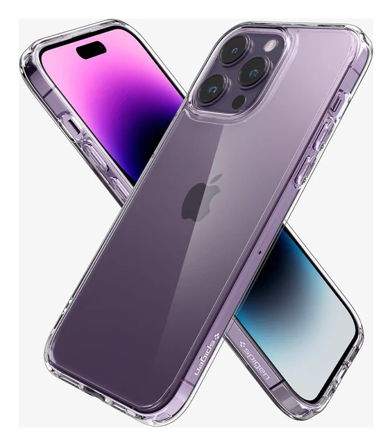 Spigen Ultra Hybrid Apple iPhone 14 Pro Max Hoesje Transparant afbeelding 8